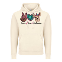 Vintage Artic peace love chihuahua Vintage Hoodie - RanaPortraitStore