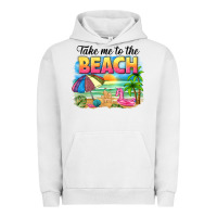 Take Me To The Beach Urban Hoodie | Teevron