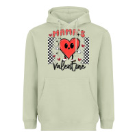 Matcha mama's valentine Heavyweight Hoodie - MaliasSmallBusiness