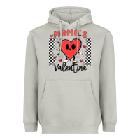 Moon Dust mama's valentine Heavyweight Hoodie - MaliasSmallBusiness