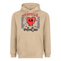 Mushroom mama's valentine Heavyweight Hoodie - MaliasSmallBusiness