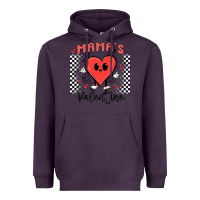 Plum mama's valentine Heavyweight Hoodie - MaliasSmallBusiness
