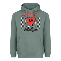 Sage mama's valentine Heavyweight Hoodie - MaliasSmallBusiness