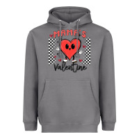 Storm mama's valentine Heavyweight Hoodie - MaliasSmallBusiness