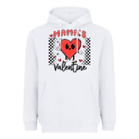 White mama's valentine Heavyweight Hoodie - MaliasSmallBusiness