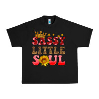 Black sassy little soul Urban Heavy Tee - HRA Design Shop