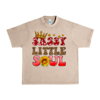French Oak sassy little soul Urban Heavy Tee - HRA Design Shop