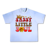 Grape Ice sassy little soul Urban Heavy Tee - HRA Design Shop