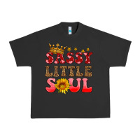 Pigment Black sassy little soul Urban Heavy Tee - HRA Design Shop