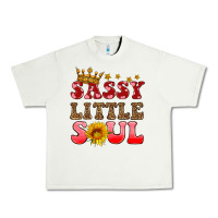 Pistachio sassy little soul Urban Heavy Tee - HRA Design Shop