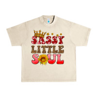 Sandshell sassy little soul Urban Heavy Tee - HRA Design Shop