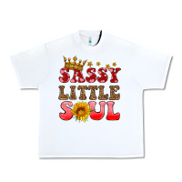 Sassy Little Soul Urban Heavy Tee | Teevron