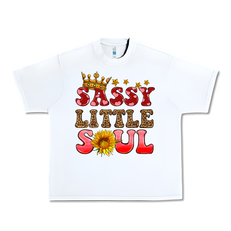 Sassy Little Soul Urban Heavy Tee by HRA Design Shop | Teevron
