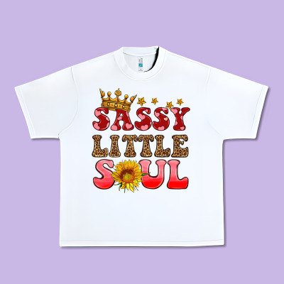 Sassy Little Soul Urban Heavy Tee Designed By Hra Design Shop