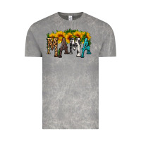 Cloud Rock mama with sunflower Vintage Tee - HRA Design Shop