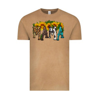 Vintage Camel mama with sunflower Vintage Tee - HRA Design Shop
