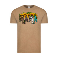 Vintage Coffee mama with sunflower Vintage Tee - HRA Design Shop