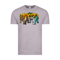 Vintage Zinc mama with sunflower Vintage Tee - HRA Design Shop