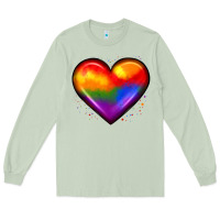 Matcha pride heart Long Sleeve Tee - JahusDesignShop