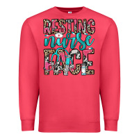 Resting Nurse Face Premium Sweatshirt | Teevron
