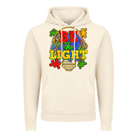 Vintage Artic be the light Vintage Hoodie - Zillion Design Studio