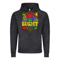 Vintage Black be the light Vintage Hoodie - Zillion Design Studio