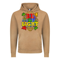 Vintage Camel be the light Vintage Hoodie - Zillion Design Studio