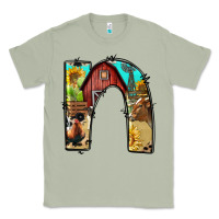 Matcha farm life alphabet lowercase letters n Classic Tee - BundleAndBundleShop