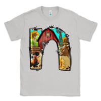 Moon Dust farm life alphabet lowercase letters n Classic Tee - BundleAndBundleShop