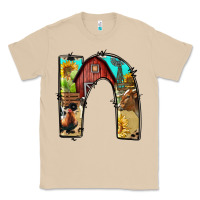 Mushroom farm life alphabet lowercase letters n Classic Tee - BundleAndBundleShop