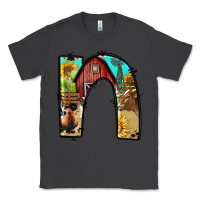 Smoke farm life alphabet lowercase letters n Classic Tee - BundleAndBundleShop