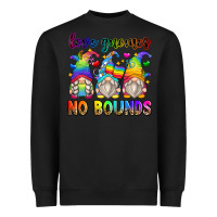 Black love gnomes no bounds Heavyweight Sweatshirt - Zillion Design Studio