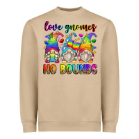 Mushroom love gnomes no bounds Heavyweight Sweatshirt - Zillion Design Studio