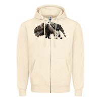 Sandshell anteaters Zipper Hoodie - LillyAllenDesigns