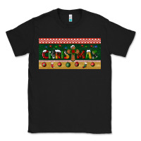 Black christmas with cross license plate Classic Tee - BundleAndBundleShop