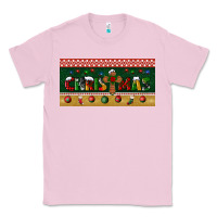 Bubblegum Pink christmas with cross license plate Classic Tee - BundleAndBundleShop