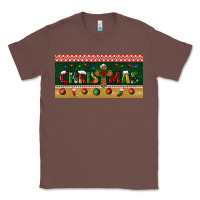 Chestnut christmas with cross license plate Classic Tee - BundleAndBundleShop