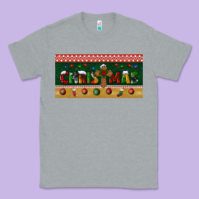 Christmas With Cross License Plate Classic Tee Designed By Bundleandbundleshop