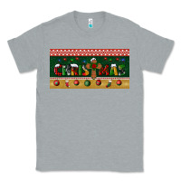 Heather Grey christmas with cross license plate Classic Tee - BundleAndBundleShop