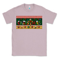 Lilac christmas with cross license plate Classic Tee - BundleAndBundleShop