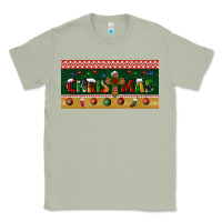 Matcha christmas with cross license plate Classic Tee - BundleAndBundleShop