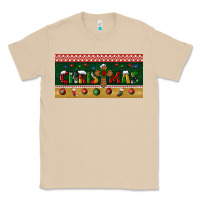 Mushroom christmas with cross license plate Classic Tee - BundleAndBundleShop