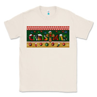 Natural christmas with cross license plate Classic Tee - BundleAndBundleShop