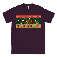 Plum christmas with cross license plate Classic Tee - BundleAndBundleShop