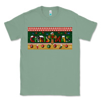 Sage christmas with cross license plate Classic Tee - BundleAndBundleShop