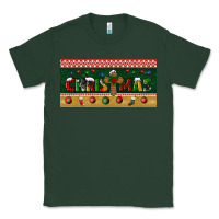 Sports Green christmas with cross license plate Classic Tee - BundleAndBundleShop