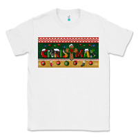 White christmas with cross license plate Classic Tee - BundleAndBundleShop