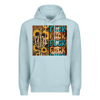 Blue Mist fuck Premium Hoodie - LillyAllenDesigns