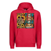 Cardinal fuck Premium Hoodie - LillyAllenDesigns