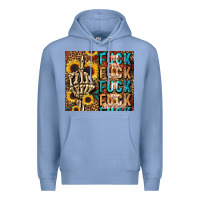 Colony Blue fuck Premium Hoodie - LillyAllenDesigns
